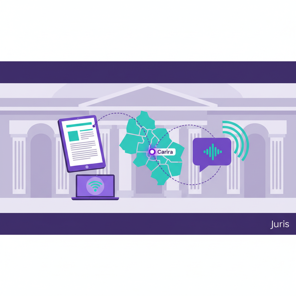 Correspondente Jurídico em Carira, SE: Sua Conexão Local de Sucesso