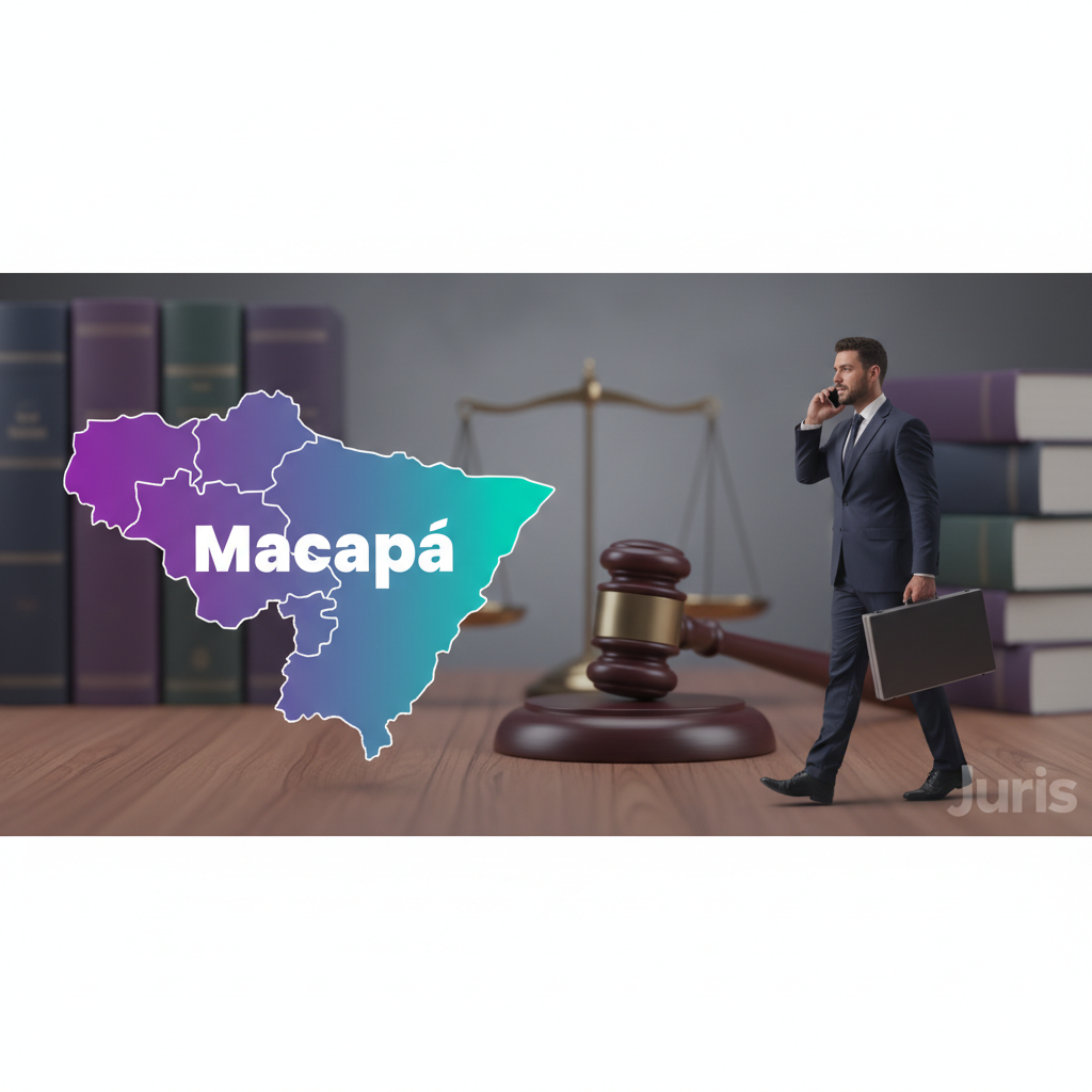 Advogado para Diligência em Macapá: Agilidade e Eficiência Jurídica