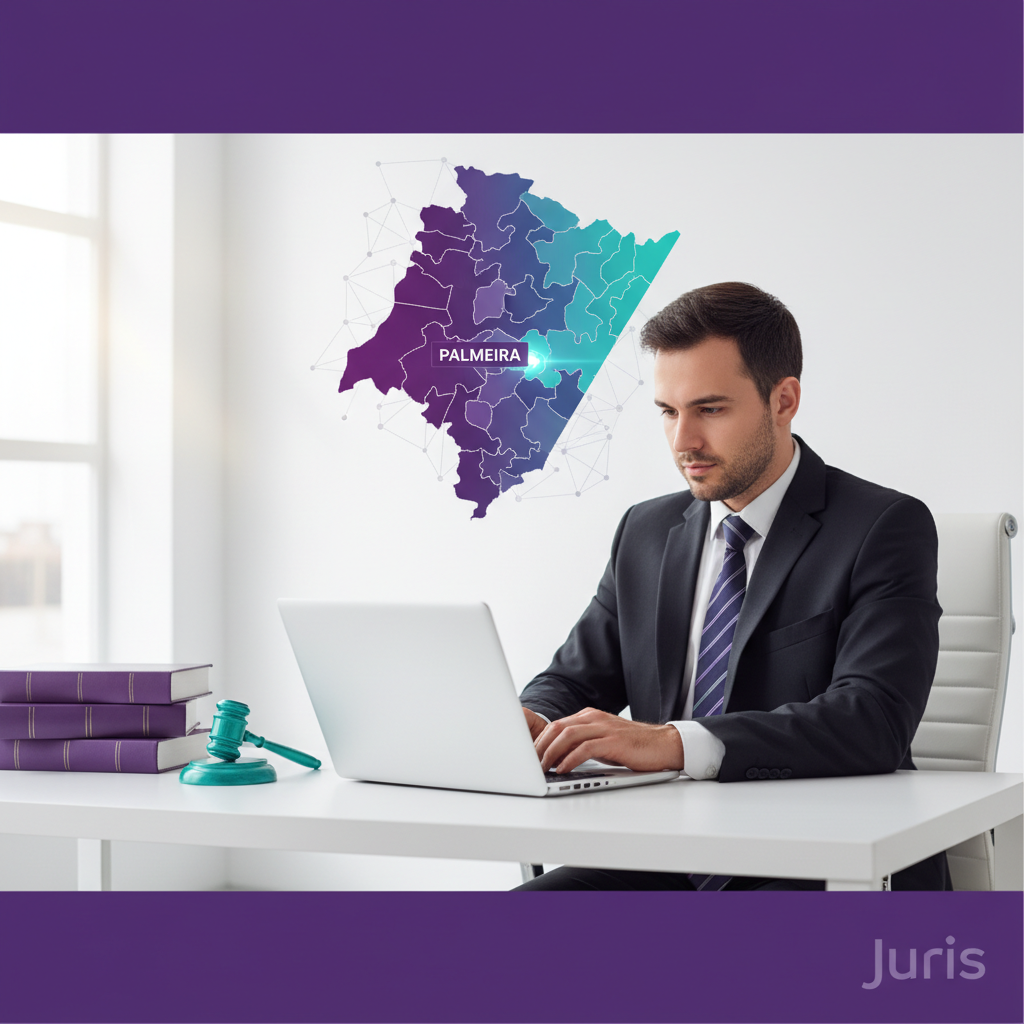 Advogado Correspondente em Palmeira, SC: Eficiência e Alcance Jurídico