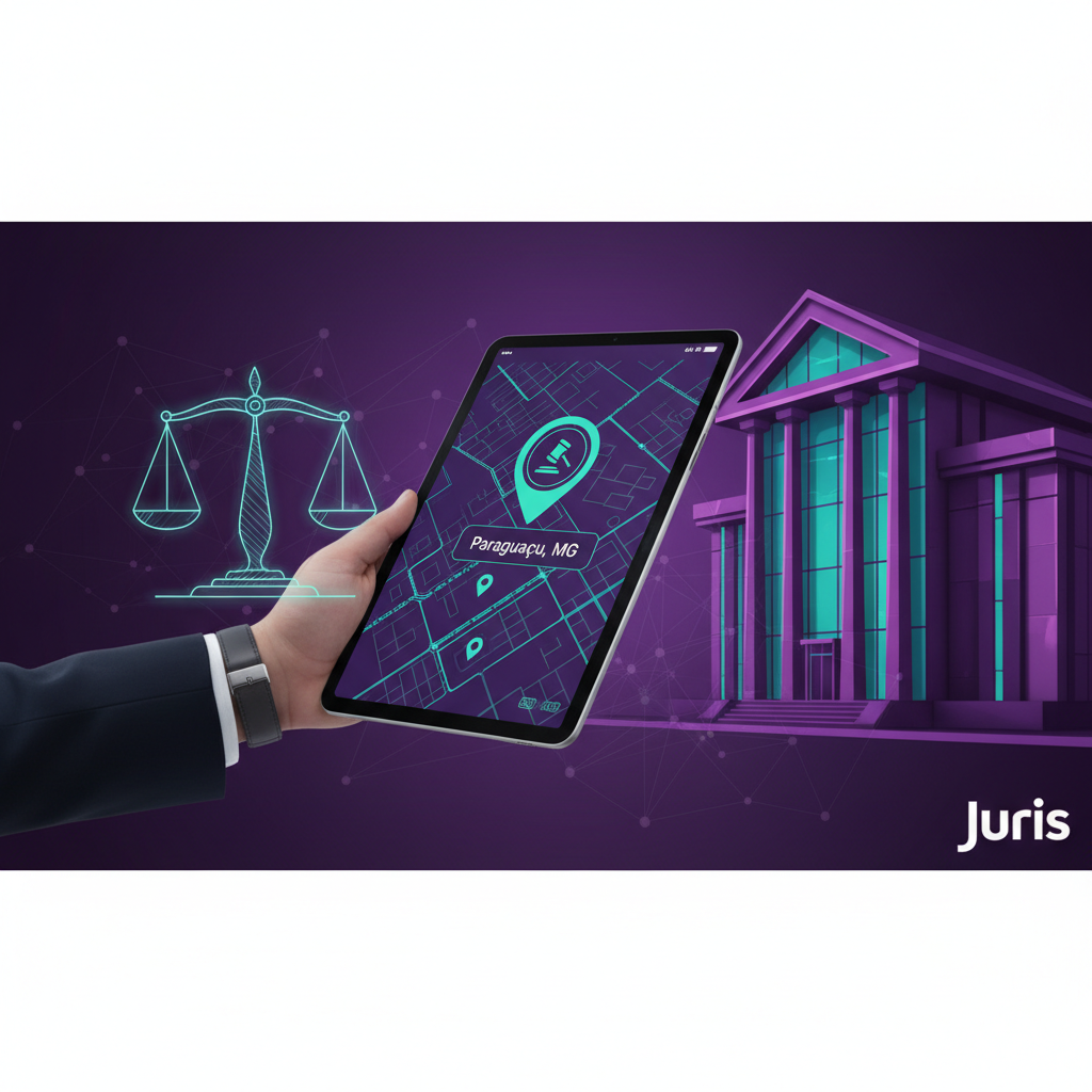 Advogado Correspondente em Paraguaçu, MG: Sua Rede Jurídica Local