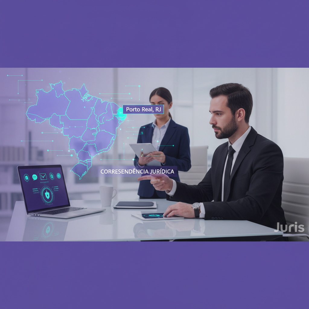 Advogado Correspondente em Porto Real: Agilidade, Expertise e Eficiência Local