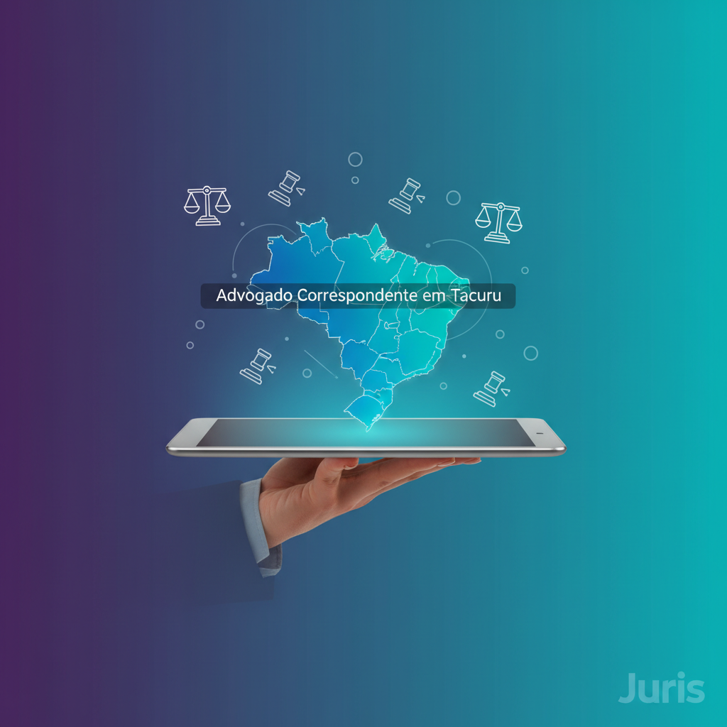 Advogado Correspondente em Tacuru: Sua Conexão Jurídica Imediata no MS