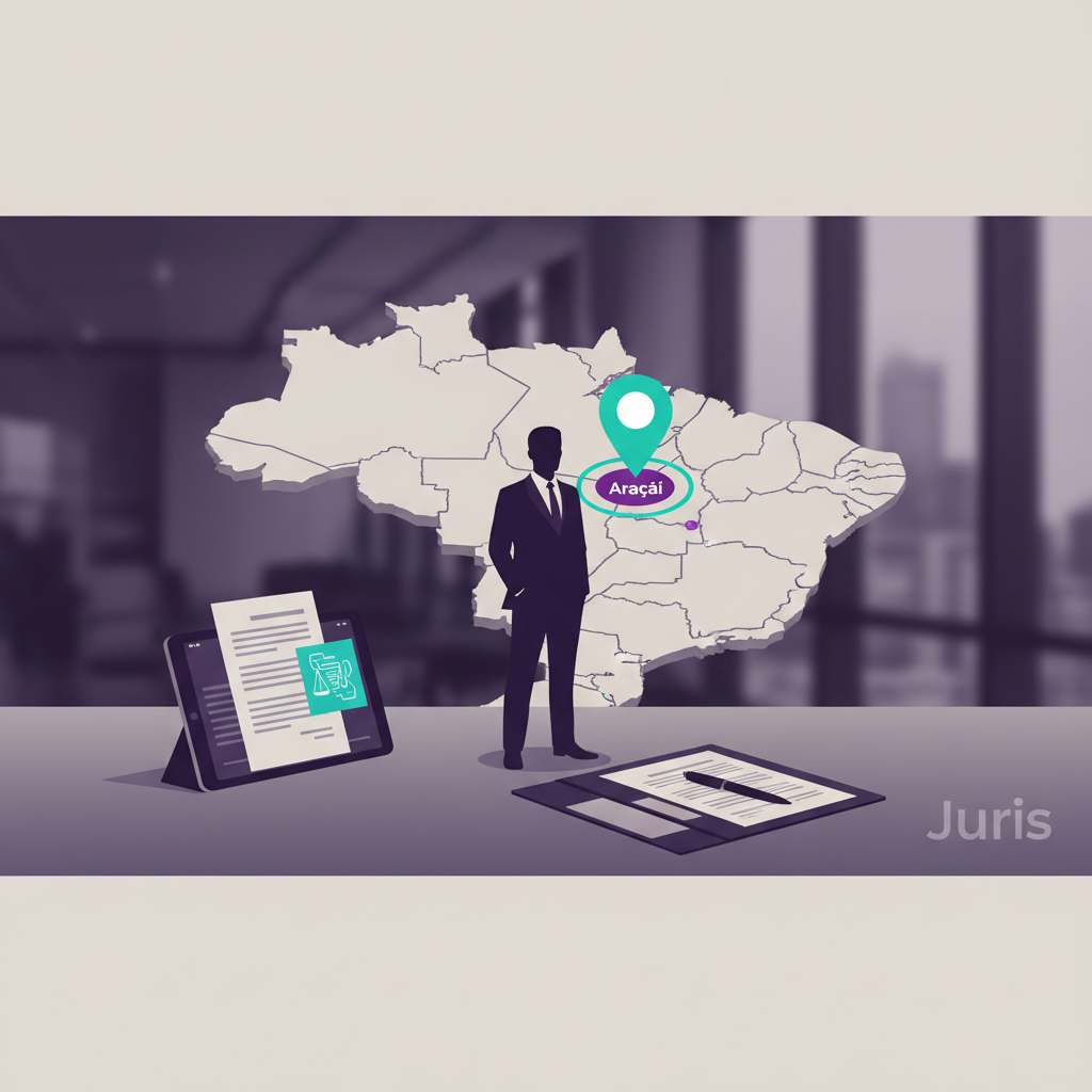 Advogado Correspondente em Araçaí, MG: Qualidade e Agilidade Jurídica