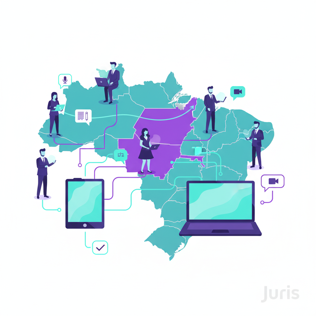 Advogado Correspondente em Lambari D'Oeste: Agilize Seus Processos no MT
