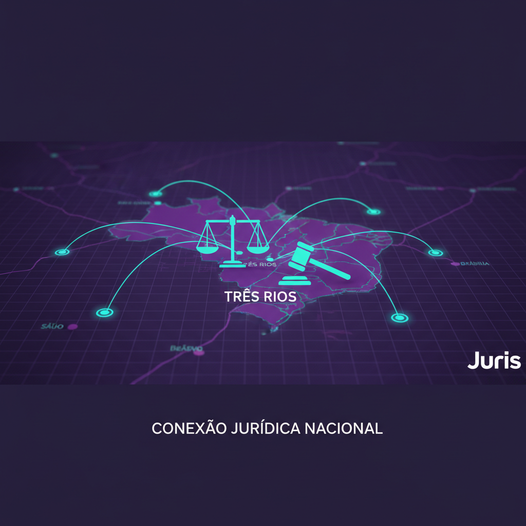 Advogado Correspondente em Três Rios: Excelência e Agilidade Jurídica Local