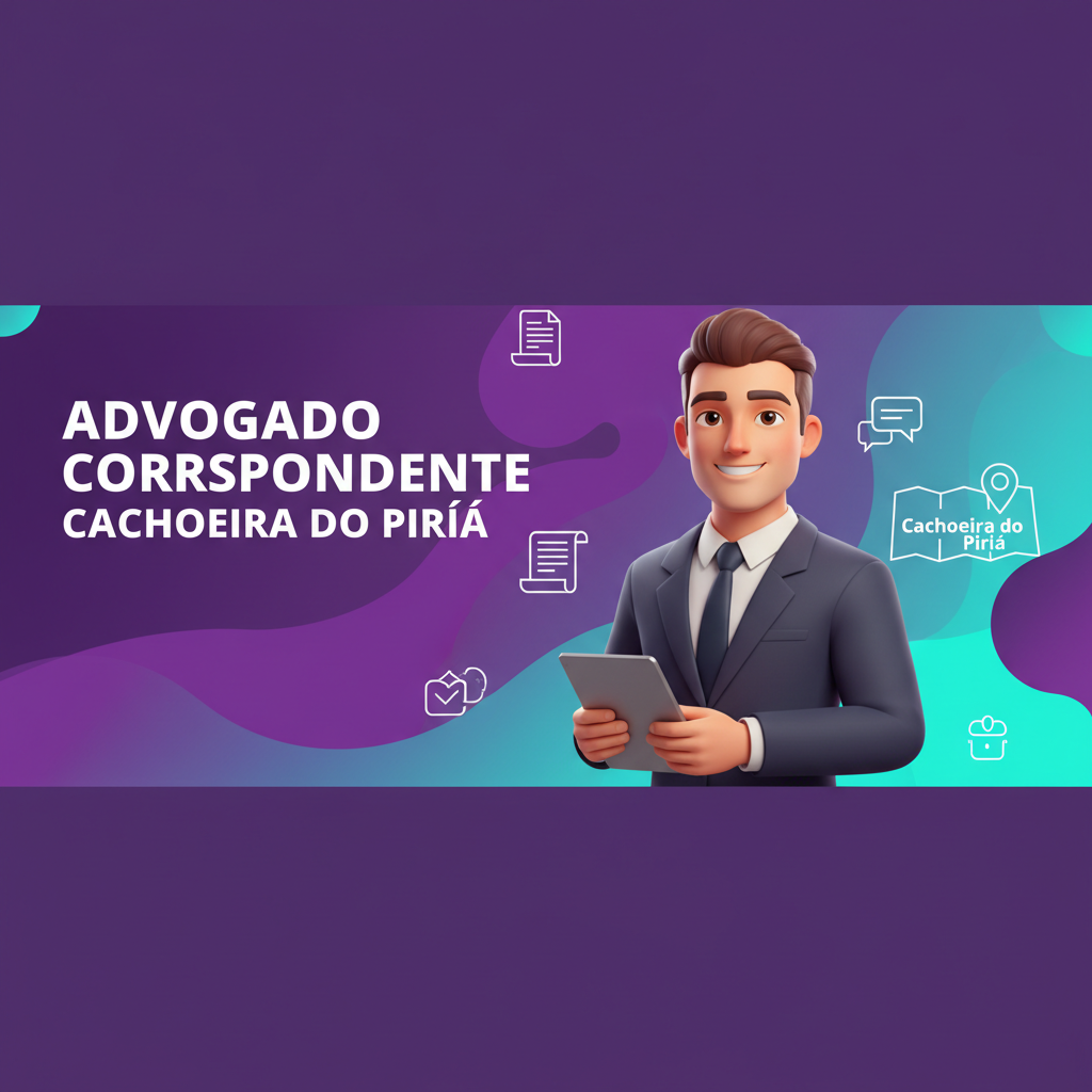 Advogado Correspondente em Cachoeira do Piriá: Guia Completo