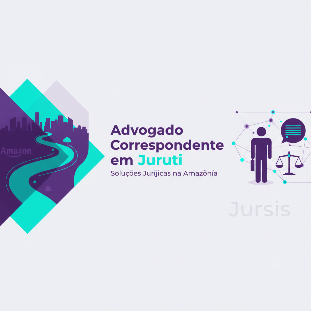 Advogado Correspondente em Juruti, PA: Agilidade e Eficiência Jurídica