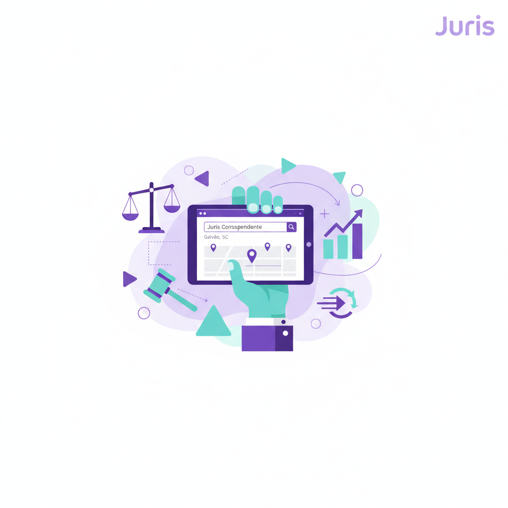 Advogado Correspondente em Galvão, SC: Eficiência e Agilidade Jurídica Local