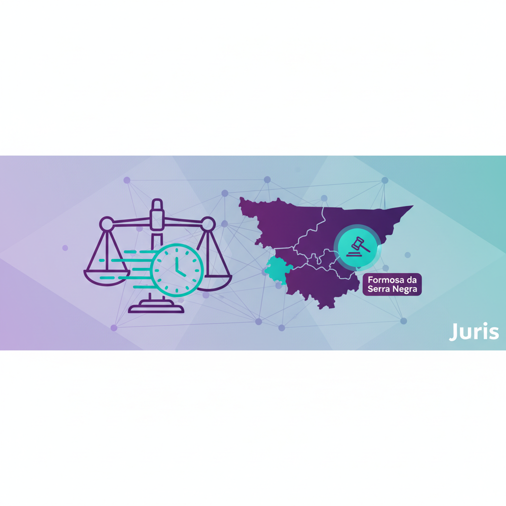 Correspondente Jurídico em Formosa da Serra Negra, MA: Agilidade e Eficiência