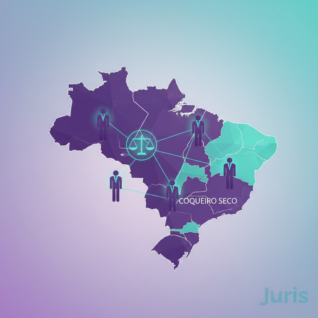 Advogado Correspondente em Coqueiro Seco, AL: Agilidade e Eficiência Local