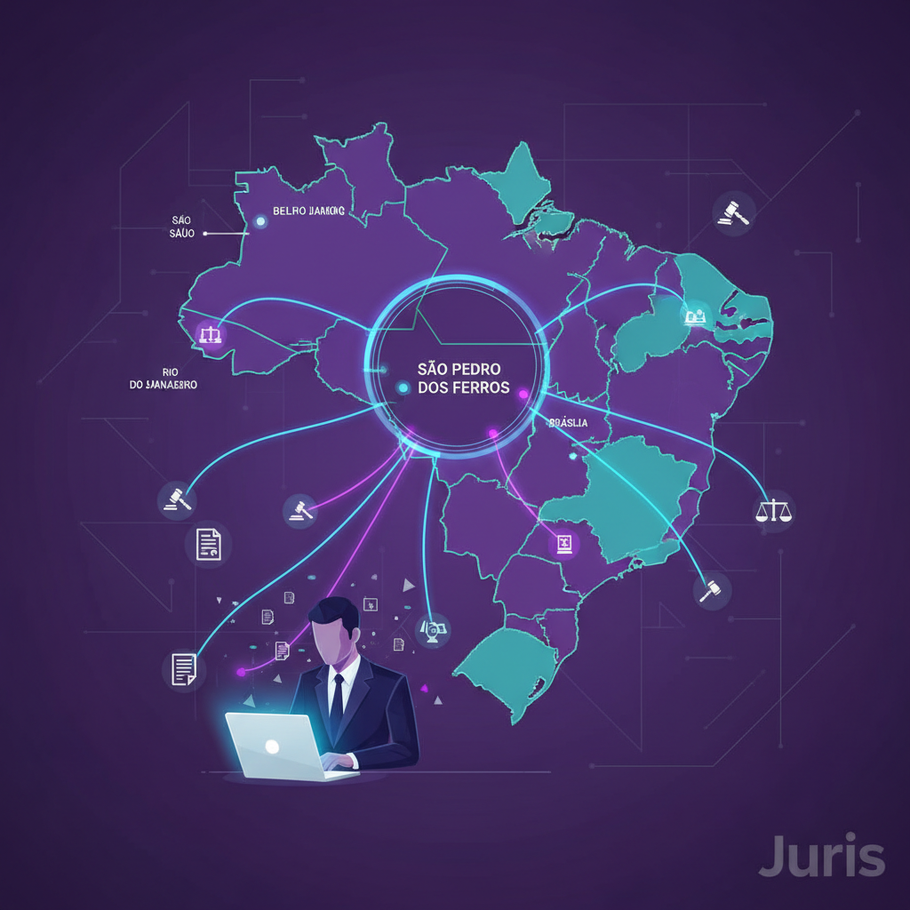 Advogado Correspondente em São Pedro dos Ferros: Agilidade Jurídica em MG
