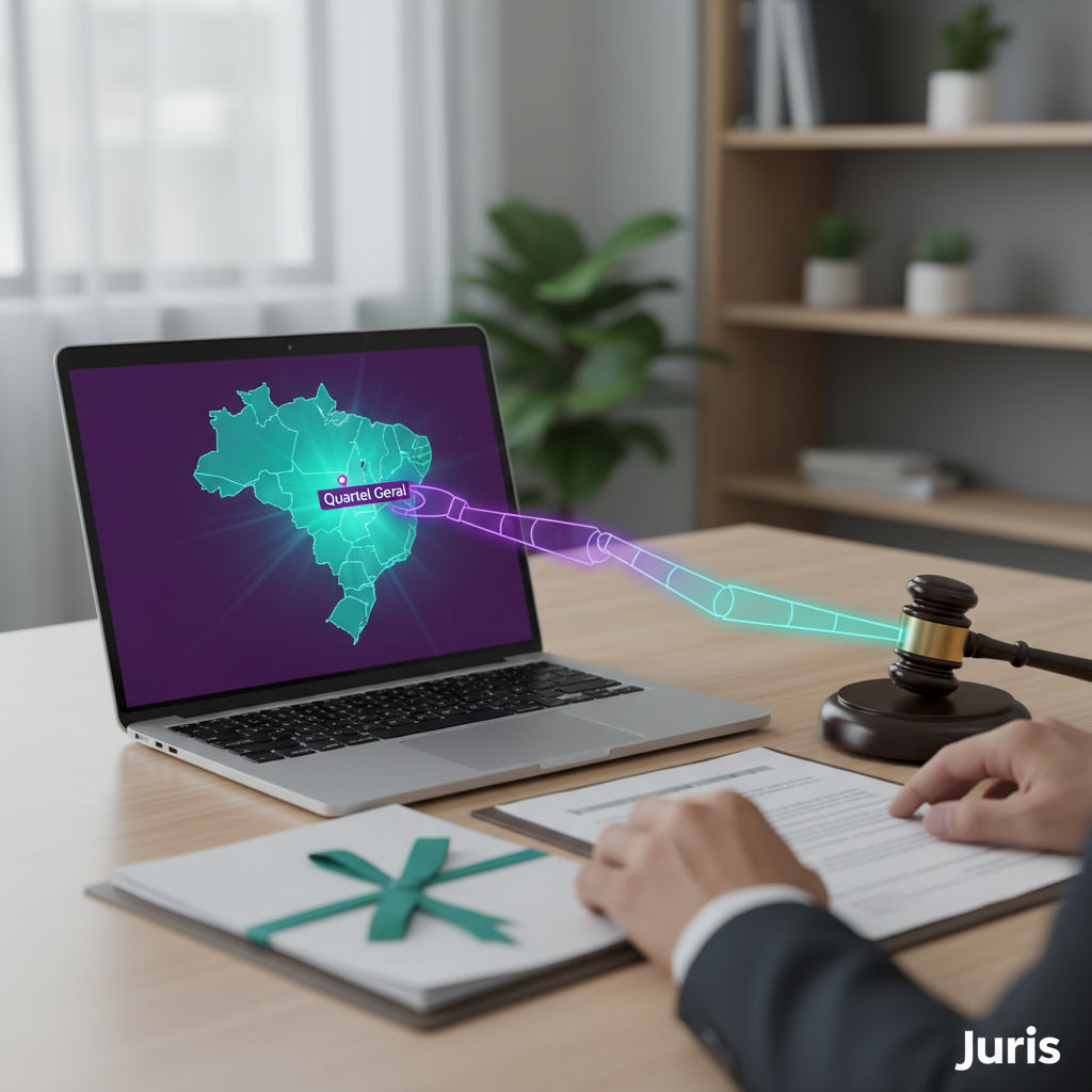 Advogado Correspondente em Quartel Geral: Agilidade Jurídica em MG