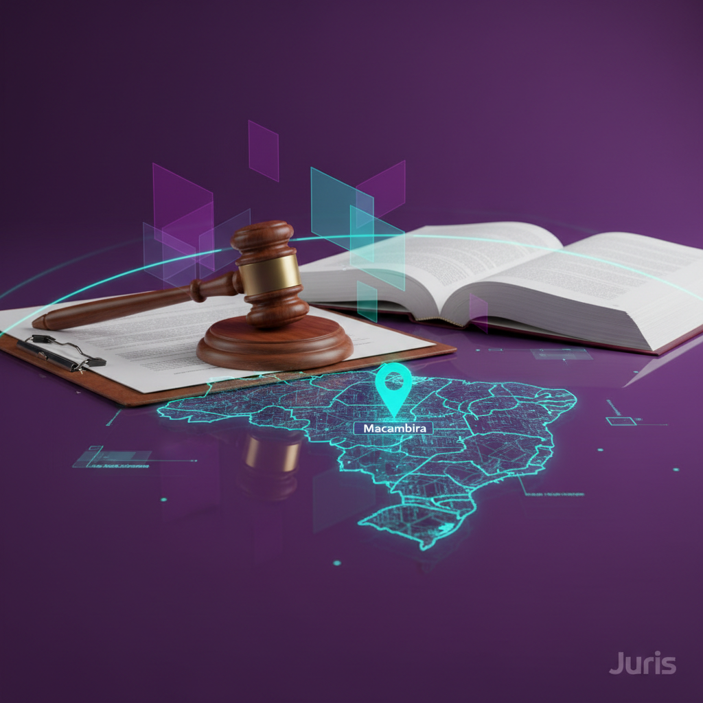 Advogado Correspondente em Macambira: Agilidade Jurídica no Coração de SE