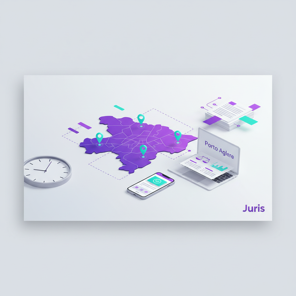 Diligência Forense Rápida em Porto Alegre: Agilidade para o Advogado Moderno