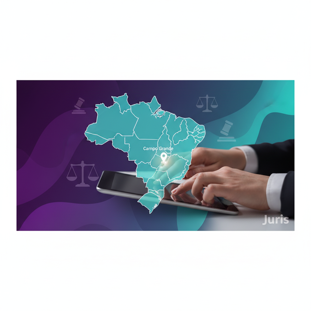 Diligência Jurídica em Campo Grande: Agilidade e Eficiência no MS