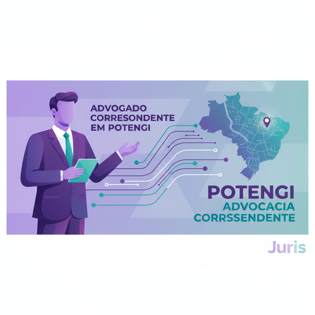 Advogado Correspondente em Potengi, CE: Guia Completo para Eficiência Jurídica