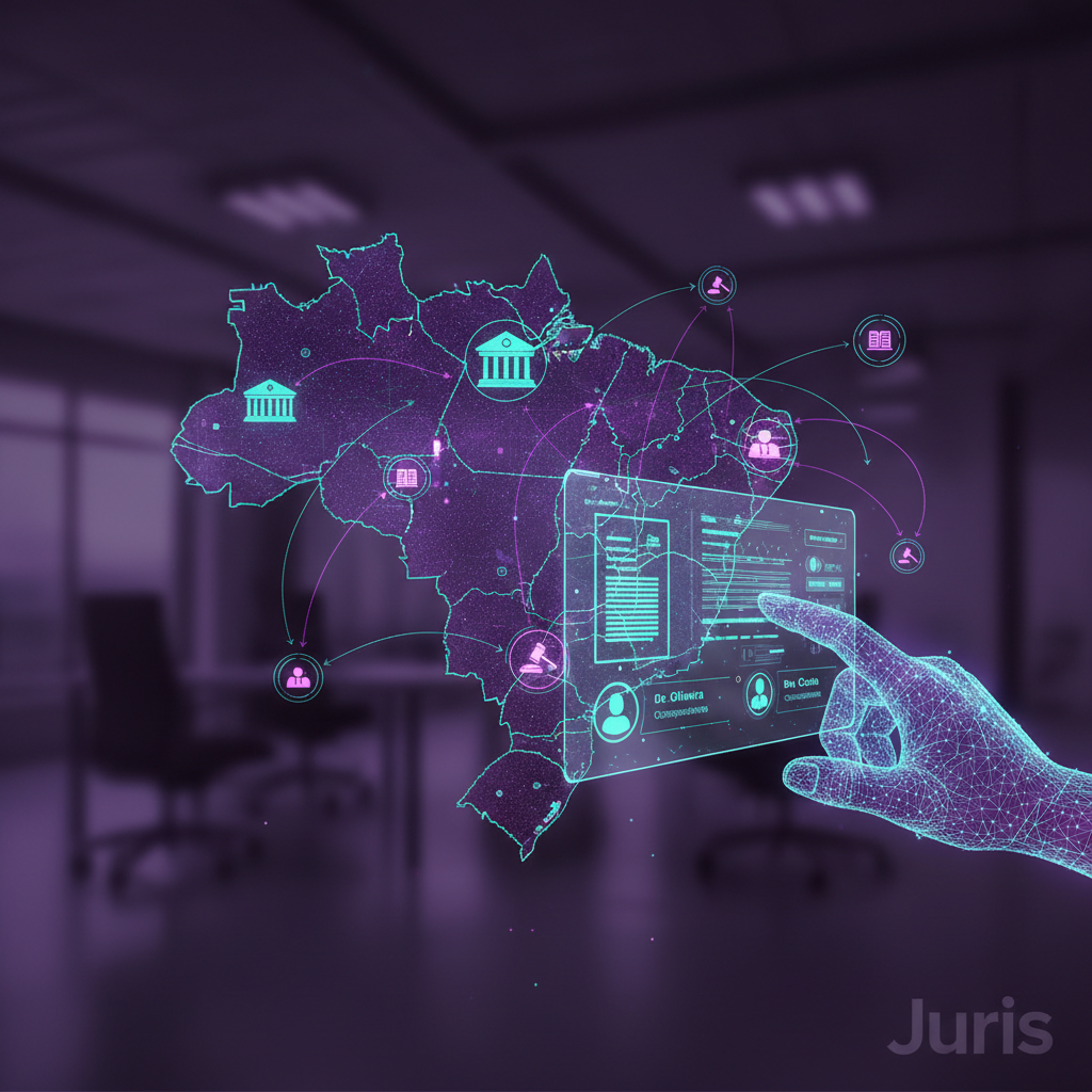 Diligência Forense à Distância: Agilidade e Eficiência na Advocacia Moderna