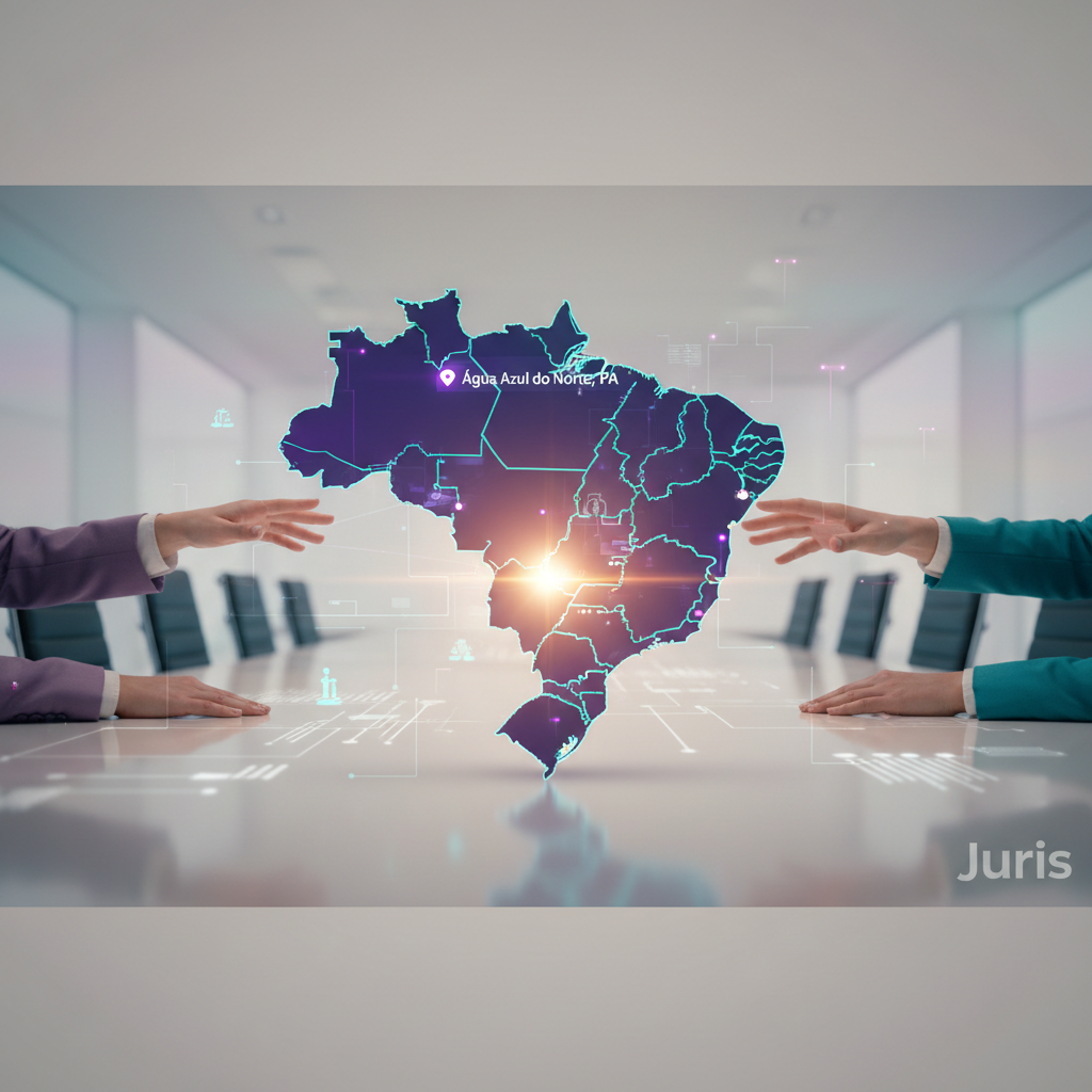 Advogado Correspondente em Água Azul do Norte: Sua Solução Jurídica Local