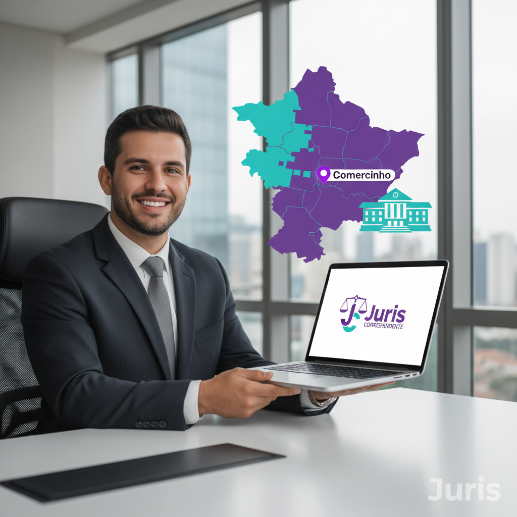 Advogado Correspondente em Comercinho, MG: Sua Conexão Jurídica Eficiente