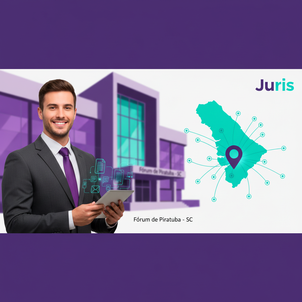 Advogado Correspondente em Piratuba: Agilidade na Justiça Catarinense