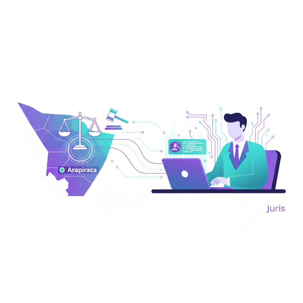 Correspondente Jurídico em Arapiraca: Agilize Seus Processos em AL