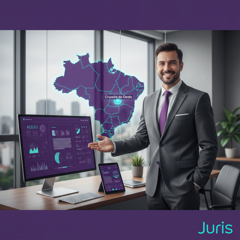 Advogado Correspondente em Cruzeiro do Oeste: Agilidade na Advocacia Paranaense