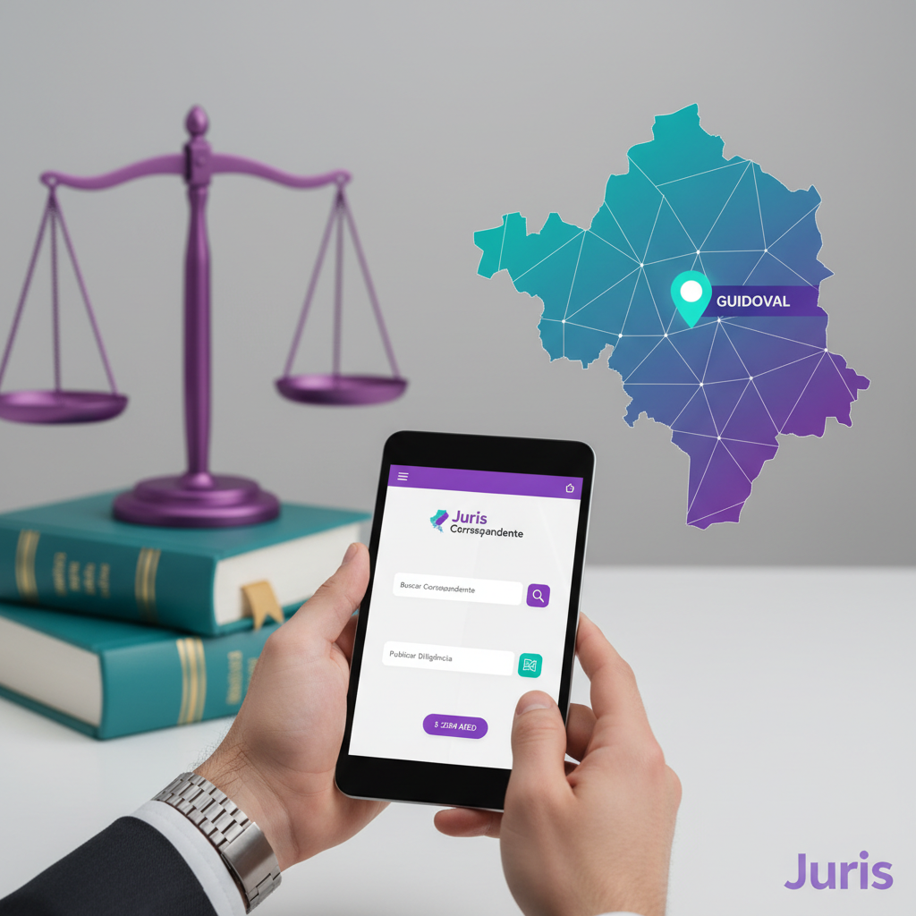 Advogado Correspondente em Guidoval, MG: Agilidade e Eficiência na Justiça