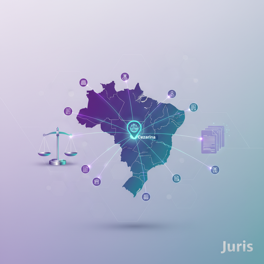 Advogado Correspondente em Cezarina, GO: Sua Atuação Estratégica na Cidade