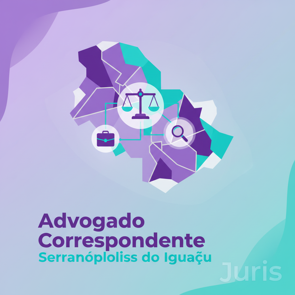 Advogado Correspondente em Serranópolis do Iguaçu: Agilidade Jurídica Local
