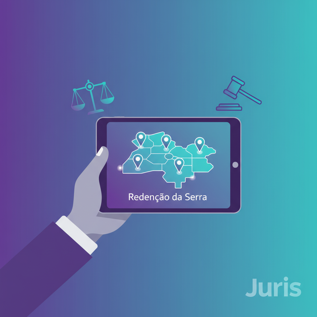 Advogado Correspondente em Redenção da Serra: Agilidade e Eficiência Jurídica
