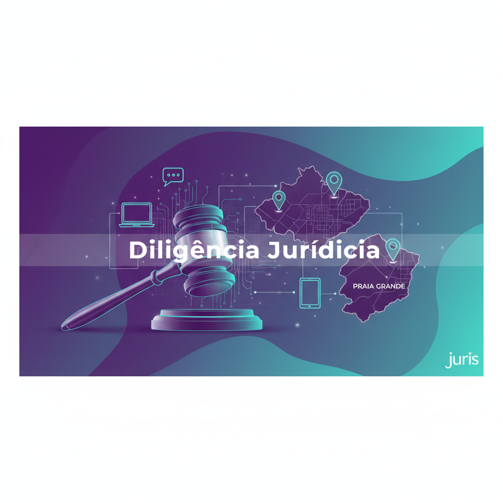 Diligência Jurídica em Praia Grande: Encontre Correspondentes Confiáveis