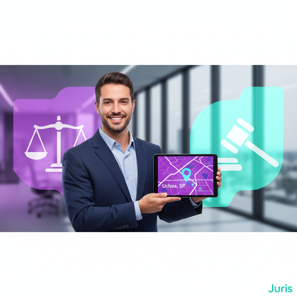Advogado Correspondente em Uchoa, SP: Agilidade e Eficiência Jurídica Local