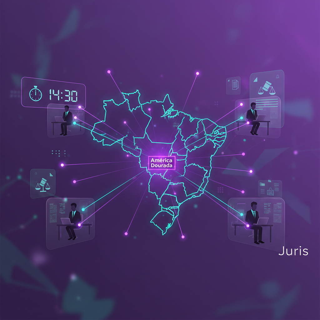 Advogado Correspondente em América Dourada: Sua Parceria Jurídica Estratégica na Bahia