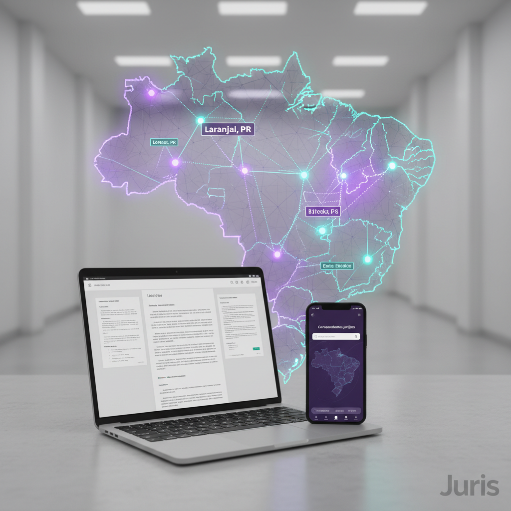 Advogado Correspondente em Laranjal, PR: Agilidade Jurídica Local