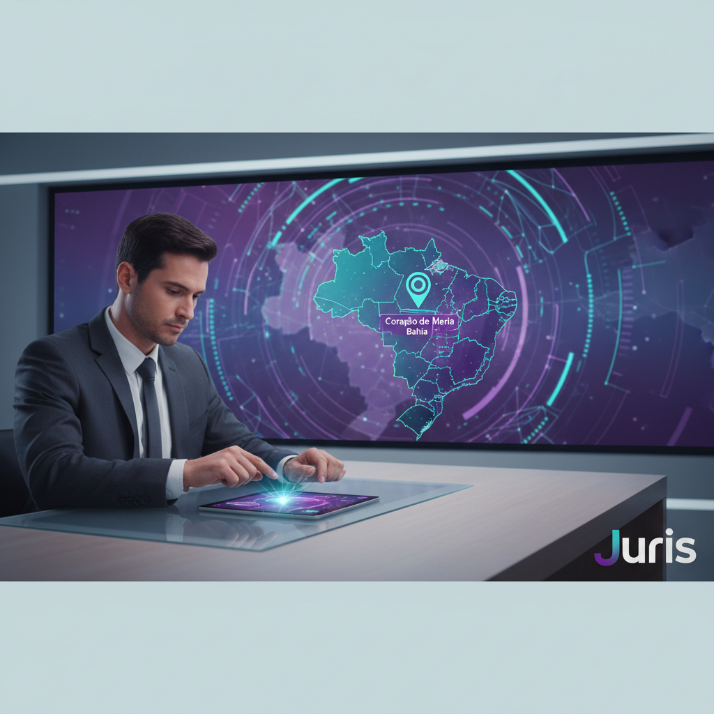 Advogado Correspondente em Coração de Maria: Agilidade Jurídica Local