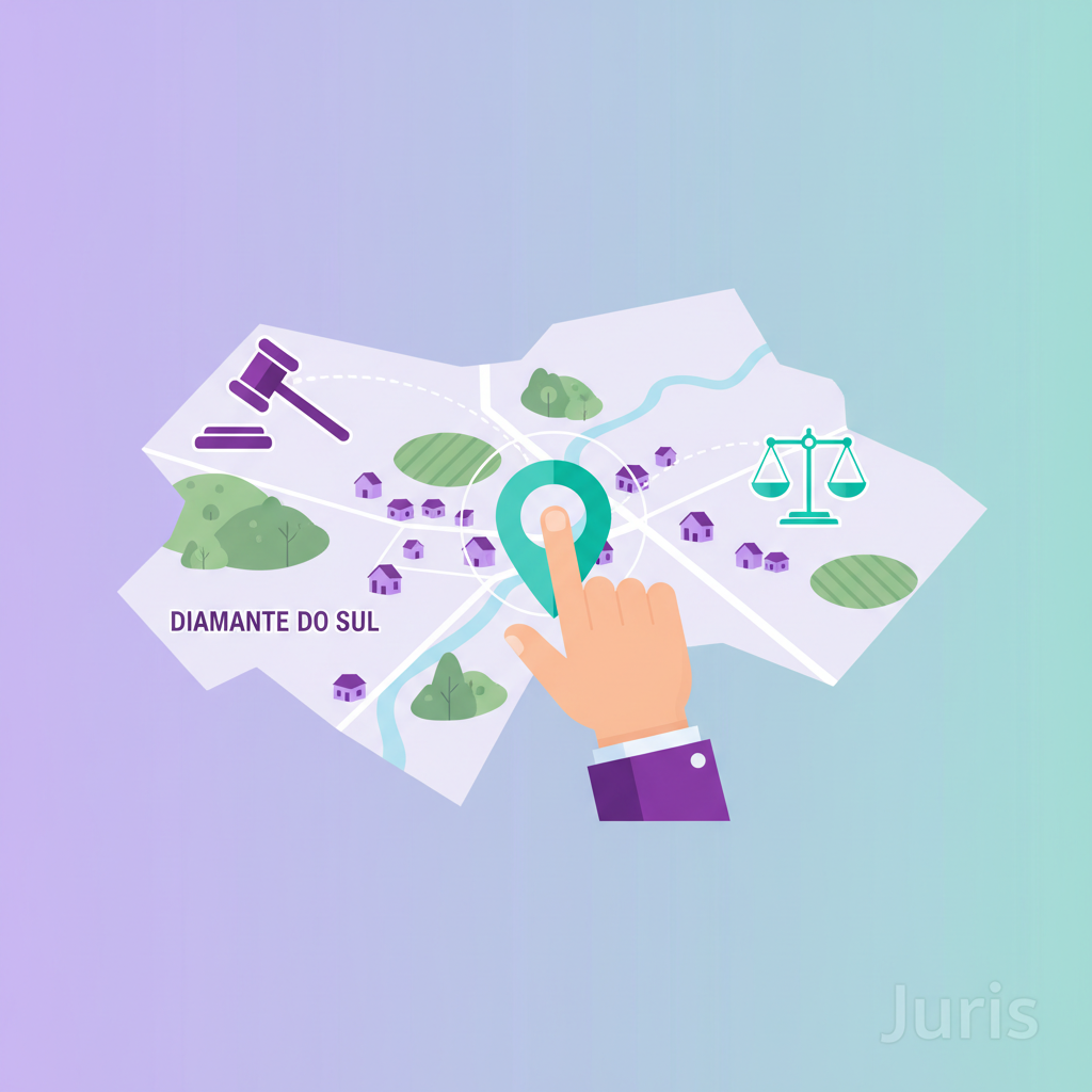 Advogado Correspondente em Diamante do Sul-PR: Agilidade e Eficiência Jurídica