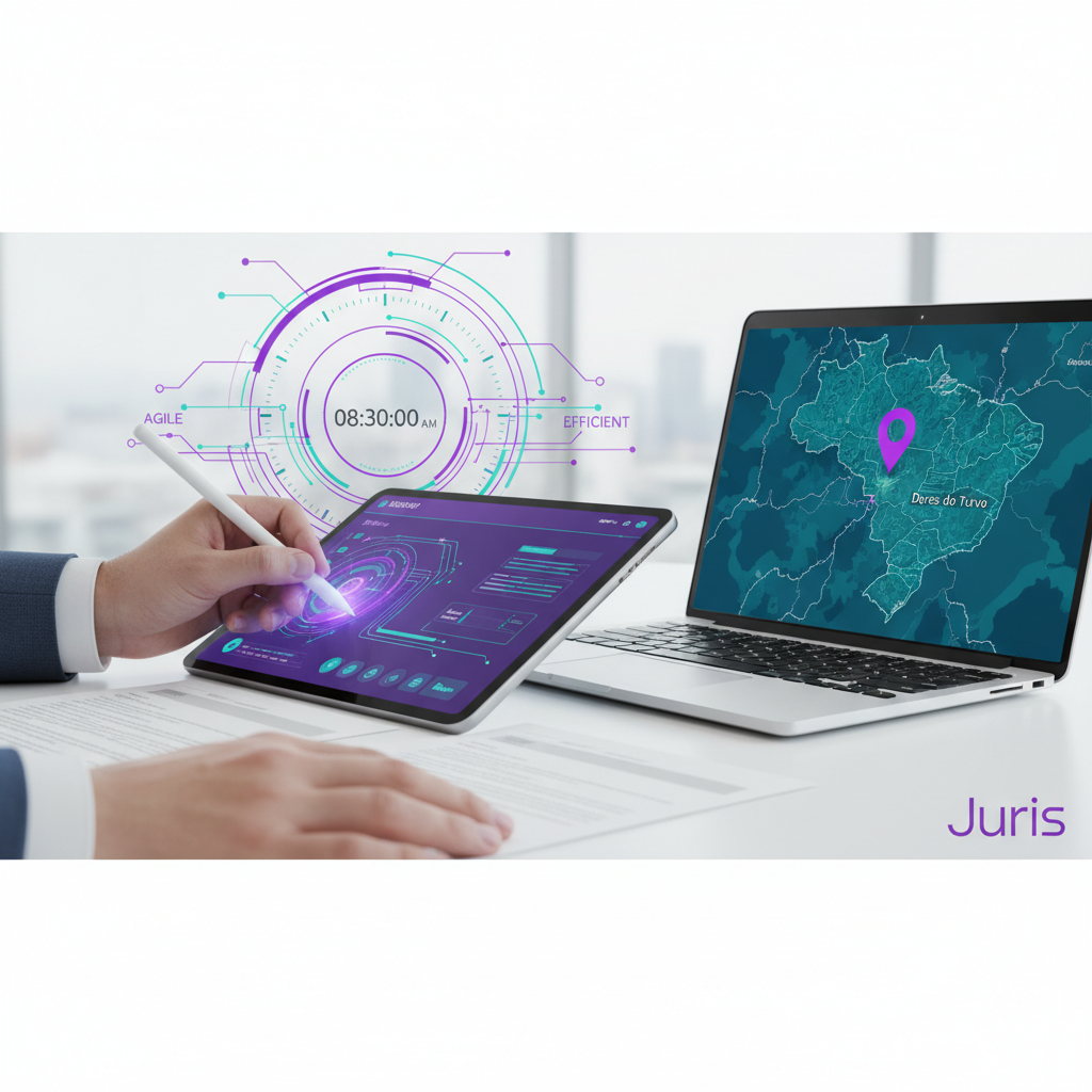 Advogado Correspondente em Dores do Turvo: Agilidade e Eficiência Jurídica Local