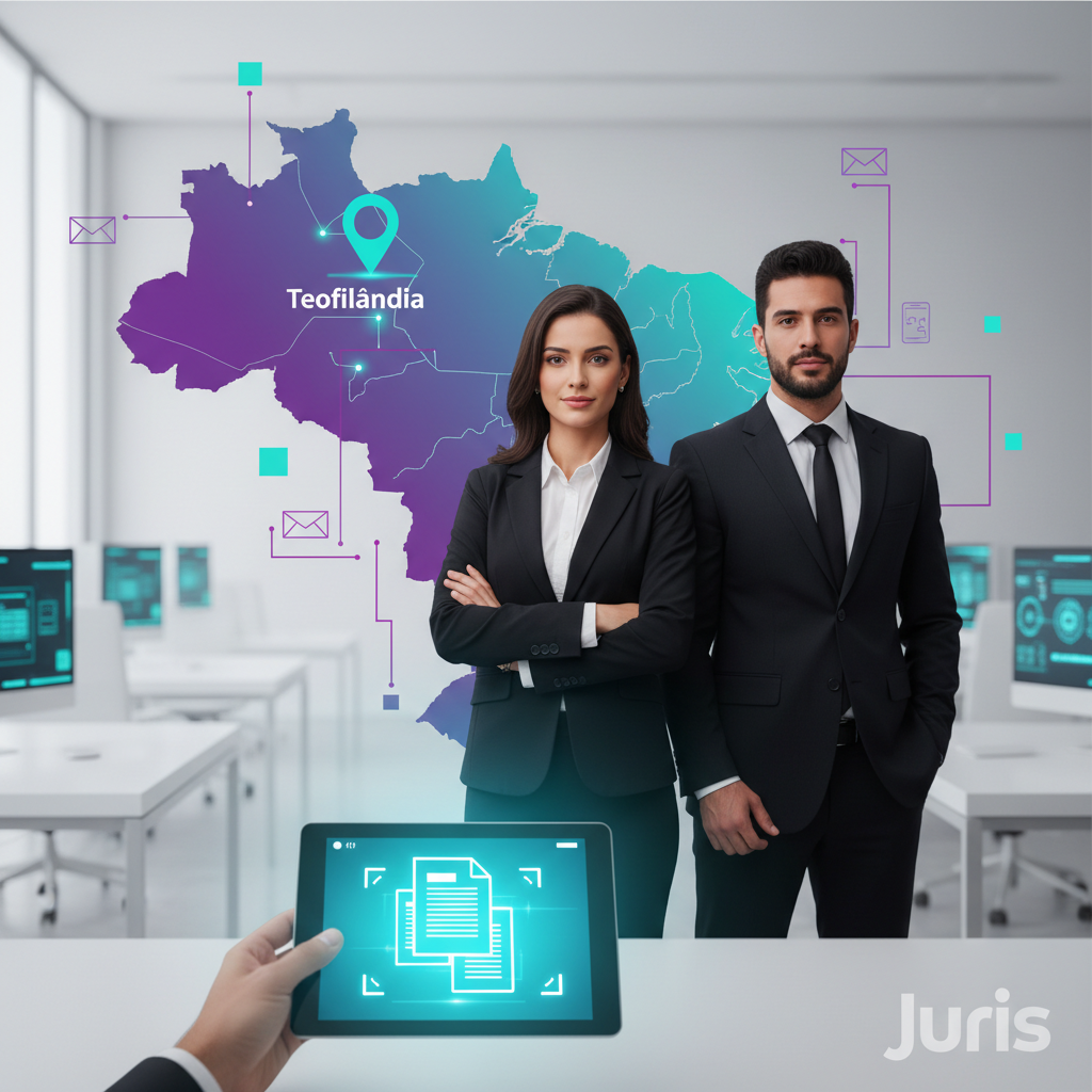 Advogado Correspondente em Teofilândia, BA: Agilidade e Eficiência Jurídica Local