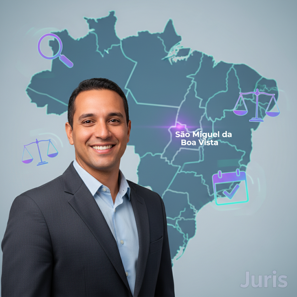 Advogado Correspondente em São Miguel da Boa Vista: Agilidade Jurídica Local