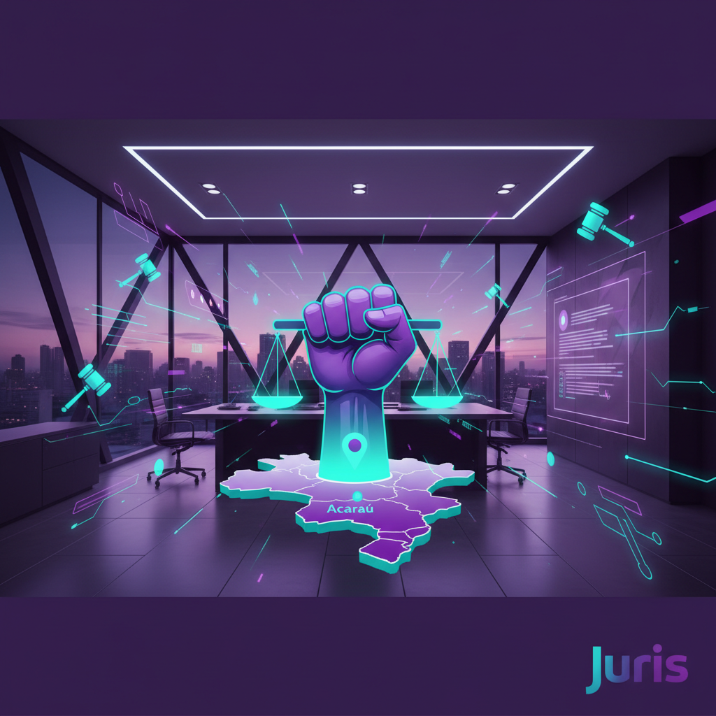 Correspondente Jurídico em Acaraú: O Essencial para sua Advocacia no CE