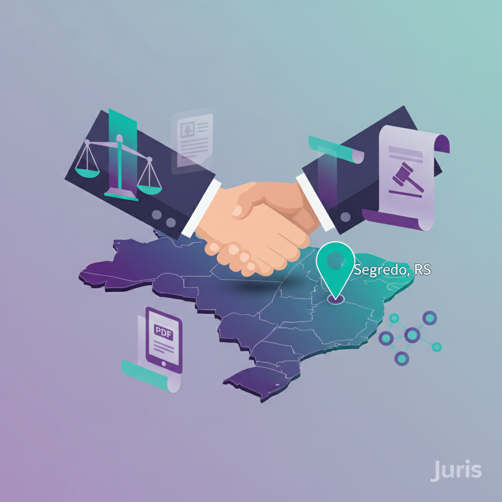 Advogado Correspondente em Segredo, RS: Agilidade e Solidez Jurídica Local