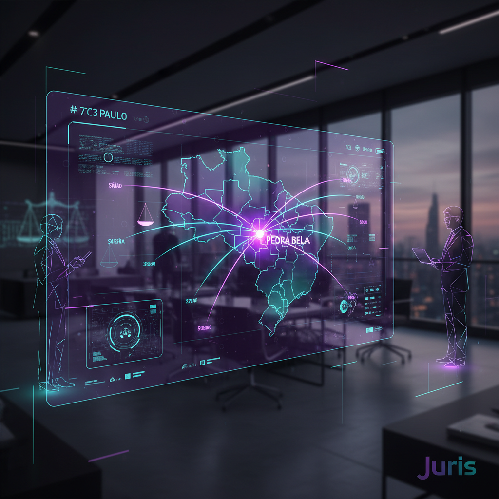 Advogado Correspondente em Pedra Bela: Agilidade e Eficiência Jurídica Local