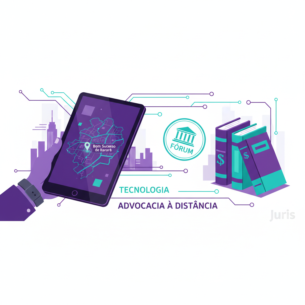 Advogado Correspondente em Bom Sucesso de Itararé: Agilidade e Eficiência