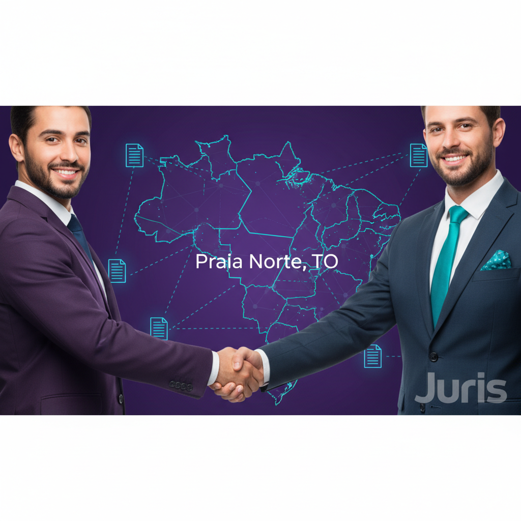 Advogado Correspondente em Praia Norte, TO: Mais Que um Aliado Local