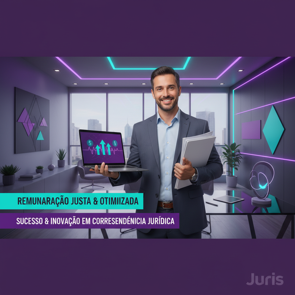 Remuneração Correspondente Jurídico: Guia Completo para Maximização de Ganhos