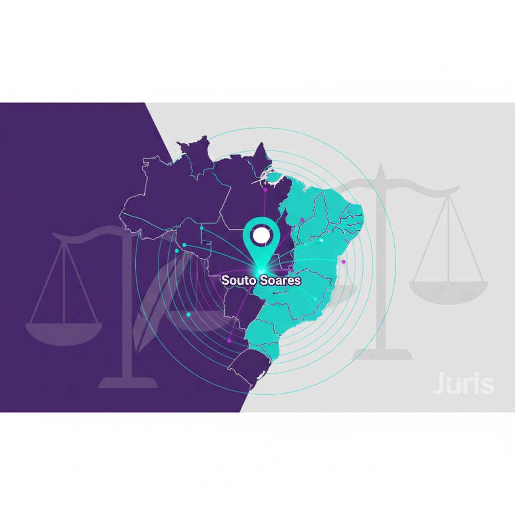 Advogado Correspondente em Souto Soares: Agilidade e Eficiência Jurídica na Bahia
