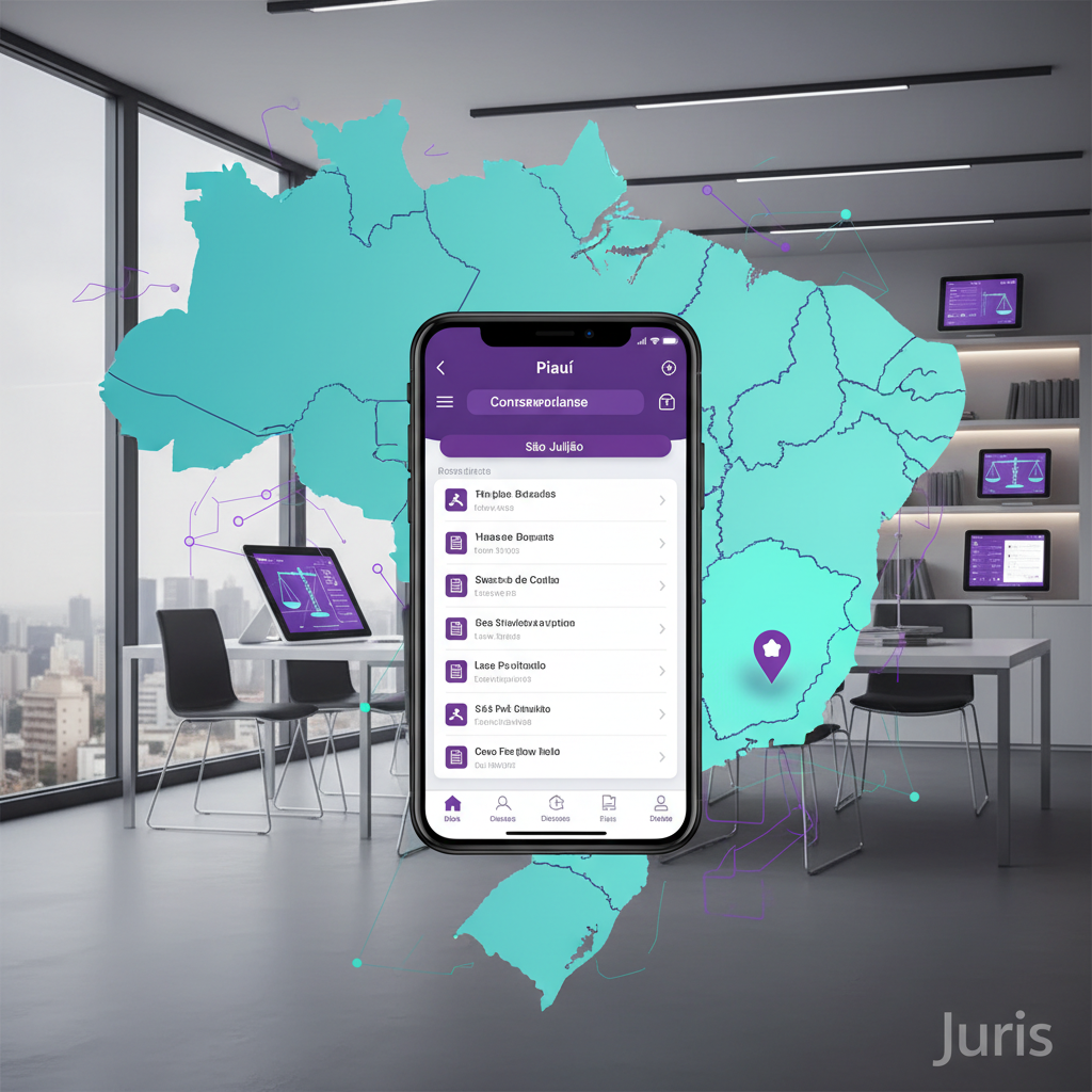 Advogado Correspondente em São Julião, PI: Agilidade e Eficiência Jurídica Local