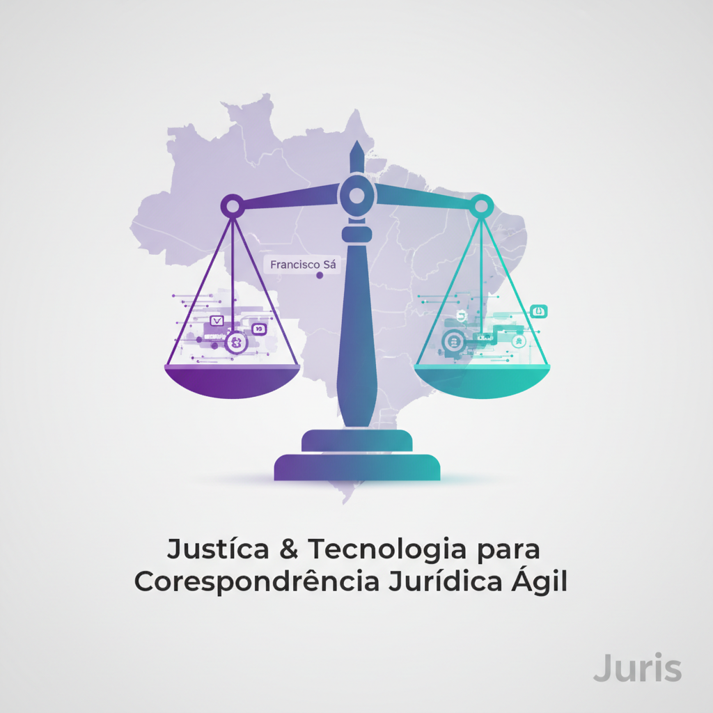 Advogado Correspondente em Francisco Sá, MG: Agilidade e Eficiência Jurídica