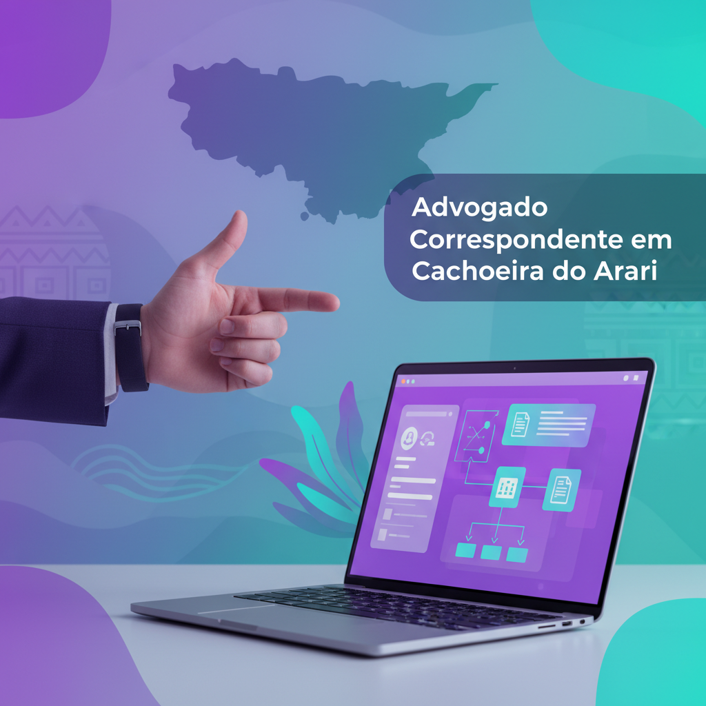Advogado Correspondente em Cachoeira do Arari: Solução Jurídica Local