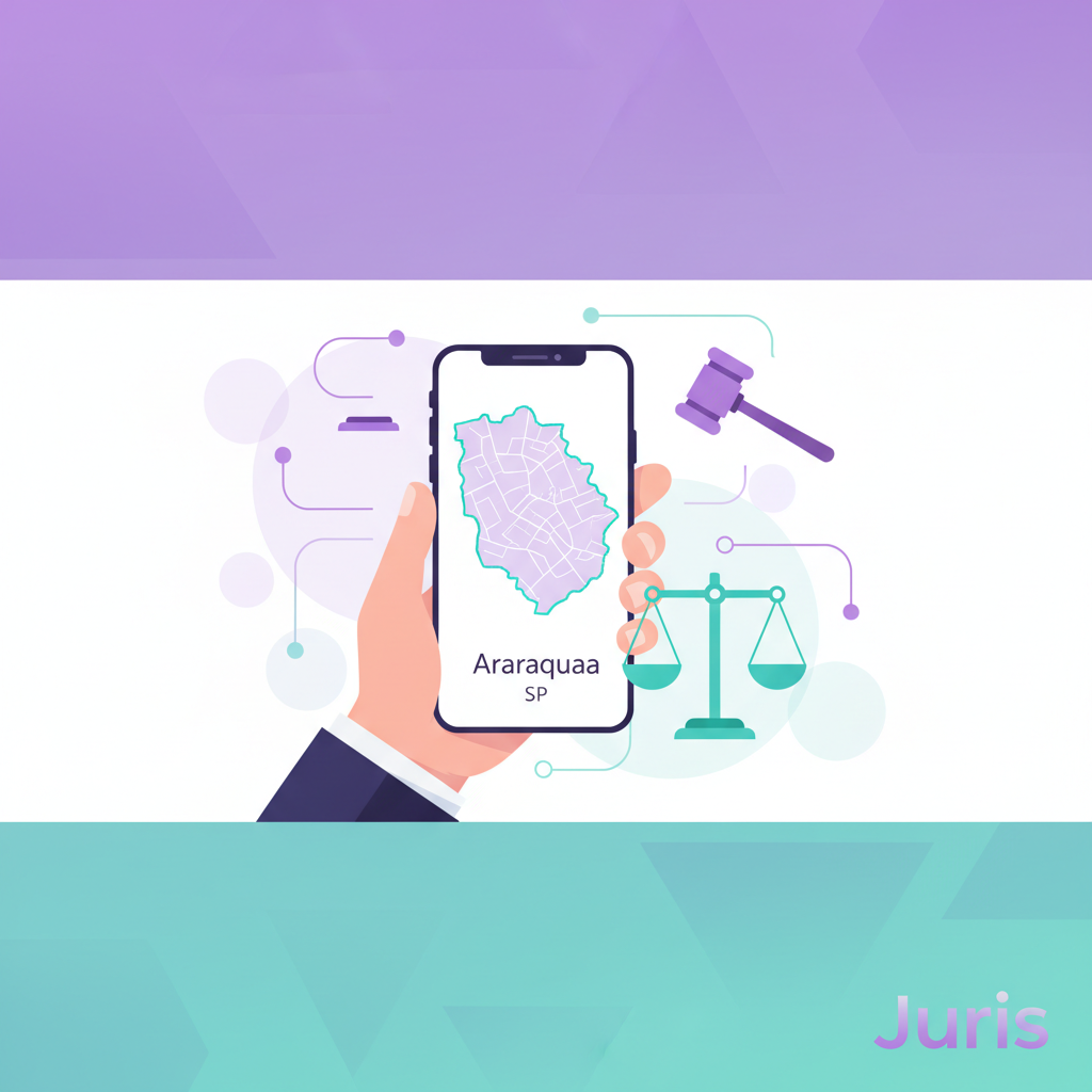 Diligência em Araraquara, SP: Otimize sua Advocacia Local